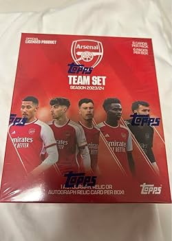 Amazon.co.jp: アーセナル arsenal topps ボックス サインカード